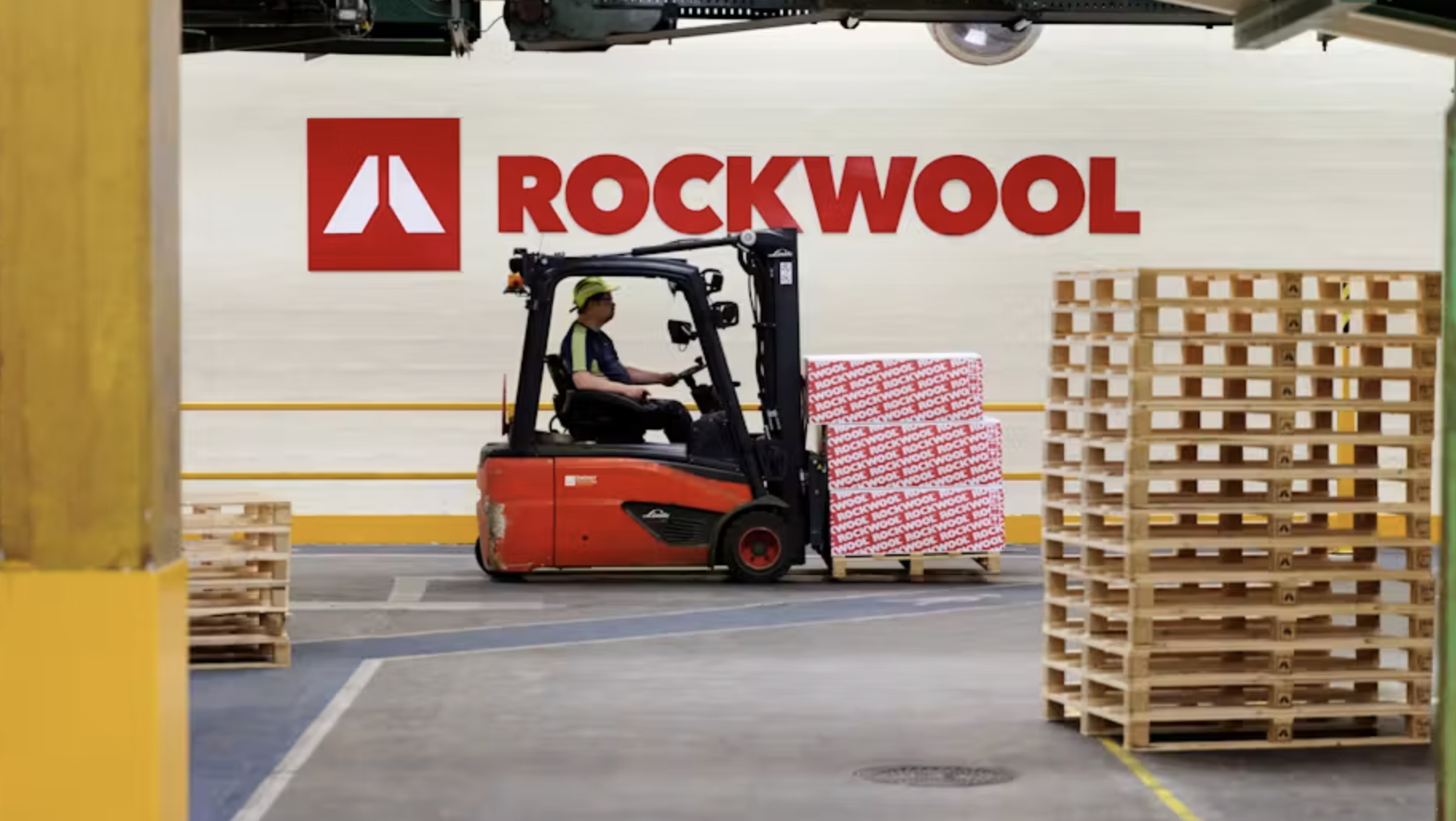 Rockwool slog försäljningsrekord i andra kvartalet – men aktien föll