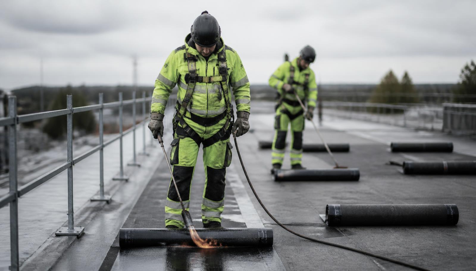 Sveriges Takentreprenörer: allt fler beställare kräver auktoriserade takentreprenörer