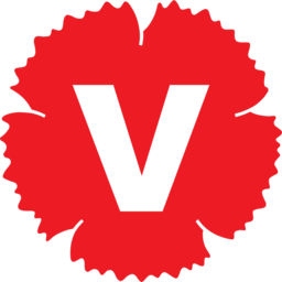 Vänsterpartiet logotyp